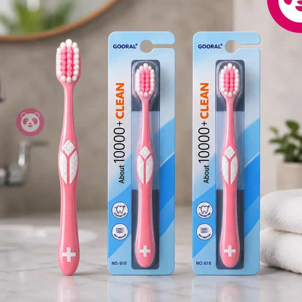 Super Soft Microfiber Tooth Brush Ultra Soft- for adult