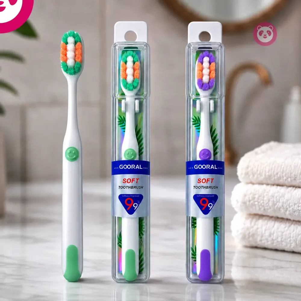 Super Soft Microfiber Tooth Brush Ultra Soft- for adult