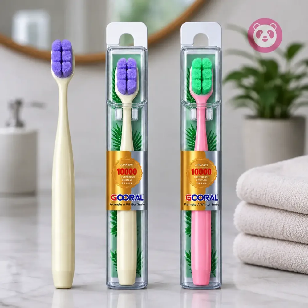 Super Soft Microfiber Tooth Brush Ultra Soft- for adult